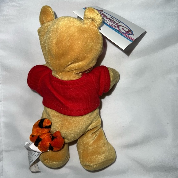 Disney Tigger As Winnie The Pooh Costume Plush Beanie 1999 J38 - Picture 2 of 4